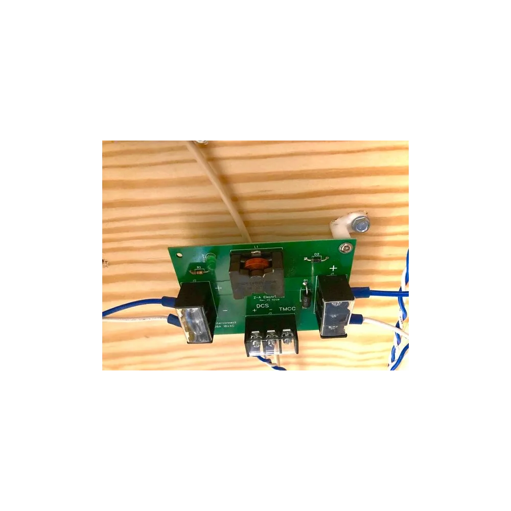 DCS Passive Mode 22uh Choke, TVS Diode, and DCS Signal LED Indicator — photo 4